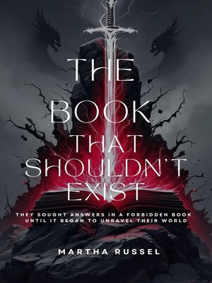 cover image of The Book That Shouldn't Exist